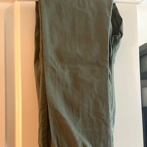 Men’s Medium Alexander Julian Stretch Twill Chino Joggers Mint